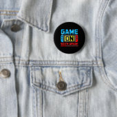 ゲームオンシックスグレードゲーマー新学期初日 缶バッジ (インサイチュ)