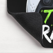 ゲームオンセブグレードおもしろい新学期ゲーマーボーイズ マウスパッド (コーナー)