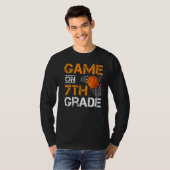 ゲームオンセブグレードバスケットボール新学期夏 Tシャツ (正面フル)