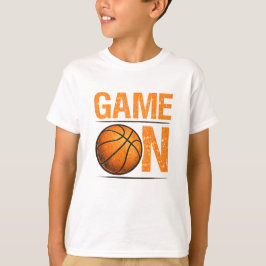 ゲームオンバスケットボールTシャツ ヴィンテージ Tシャツ