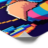 ゲームオンパパソフゲーム用デジタルプリント ポスター (角)