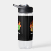 ゲームオンファイア ウォーターボトル (右面)