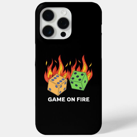 ゲームオンファイア Case-Mate iPhoneケース (裏面)
