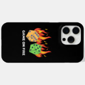 ゲームオンファイア Case-Mate iPhoneケース (裏面 (横))