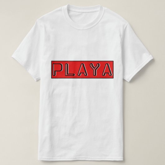 ゲームオンプラヤ Tシャツ (デザイン正面)