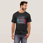 ゲームオンプレKゲーマーボーイキッズファースト新学期 Tシャツ (正面フル)