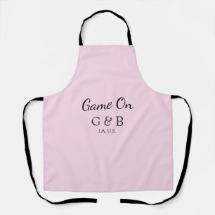ゲームオンマジカップル名結婚パーティー場所シティーG エプロン