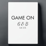 ゲームオンマジカップル名結婚パーティー場所シティーG フォトプラーク<br><div class="desc">デザイン</div>