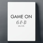 ゲームオンマジカップル名結婚パーティー場所シティーG フォトプラーク<br><div class="desc">デザイン</div>