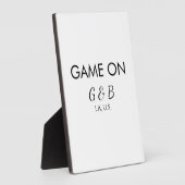 ゲームオンマジカップル名結婚パーティー場所シティーG フォトプラーク (側面)