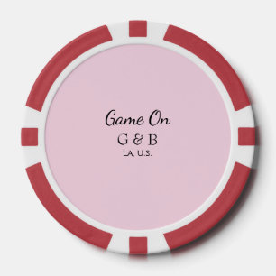 ゲームオンマジカップル名結婚パーティー場所シティーG ポーカーチップ