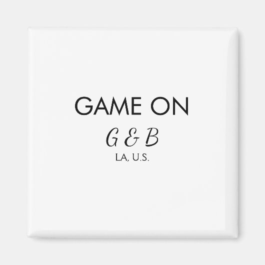 ゲームオンマジカップル名結婚パーティー場所シティーG マグネット (正面)