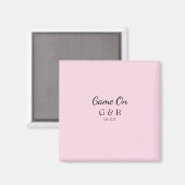 ゲームオンマジカップル名結婚パーティー場所シティーG マグネット (正面/裏面)
