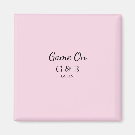 ゲームオンマジカップル名結婚パーティー場所シティーG マグネット (正面)