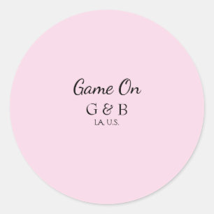 ゲームオンマジカップル名結婚パーティー場所シティーG ラウンドシール