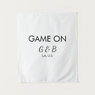 ゲームオンマジカップル名結婚パーティー場所シティG タペストリー