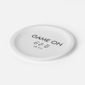 ゲームオンマジカップル名結婚パーティー場所都市g ペーパープレート (アングル)