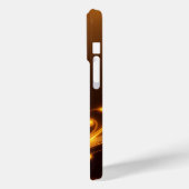 ゲームオン抽象芸術ライト&カラー Case-Mate iPhoneケース (裏面 / 左)