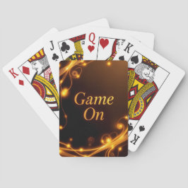 ゲームオン抽象芸術 トランプ