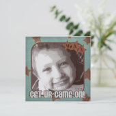 ゲームオン招待状 招待状 (スタンド正面)