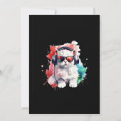 ゲームオン誕生日招待状次のレベル，ゲーミング 招待状 (裏面)