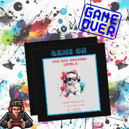 ゲームオン誕生日次のレベル、ゲーミングスクエア 招待状