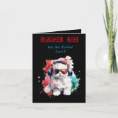 ゲームオン誕生日次のレベル，ゲーム 招待状 (正面)