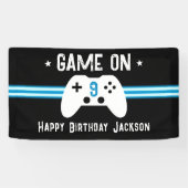 ゲームオン9誕生日 横断幕 (横)