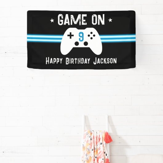 ゲームオン9誕生日 横断幕 (インサイチュ)