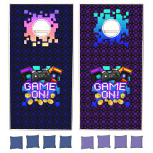 ゲームオン!コーンホールセット
