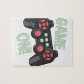 ゲームオン ジグソーパズル (横)