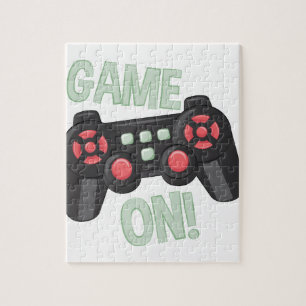 ゲームオン ジグソーパズル