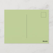 ゲームオン：スロッスゴルフプレーヤー， ポストカード (裏面)