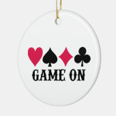 ゲームオン セラミックオーナメント (左)