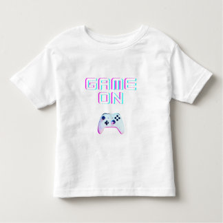 ゲームオン トドラーTシャツ