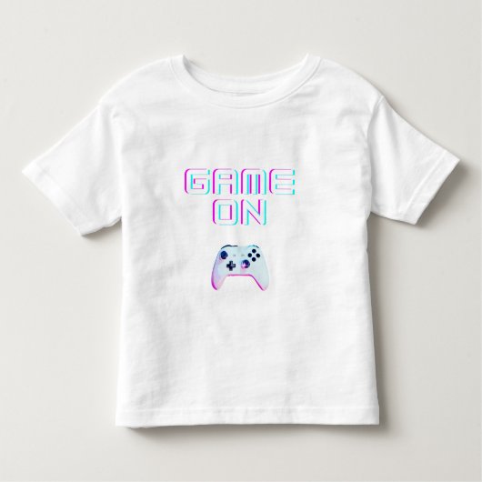 ゲームオン トドラーTシャツ (正面)