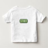 ゲームオン トドラーTシャツ (裏面)