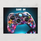 ゲームオン バイブレント リモート ポストカード (正面)