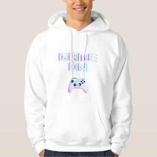 ゲームオン パーカ