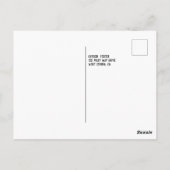 ゲームオン ビデオゲーム バースデー ポストカード 招待状 (裏面)