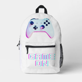 ゲームオン プリントバックパック
