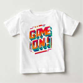 ゲームオン ベビーTシャツ