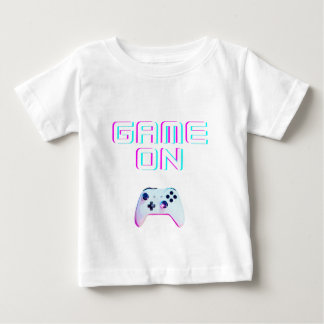 ゲームオン ベビーTシャツ