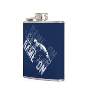 ゲームオン（ホッケー） フラスク (左)