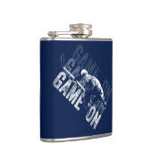 ゲームオン（ホッケー） フラスク (右)