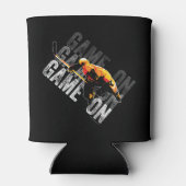 ゲームオン（ホッケー） 缶クーラー (裏面)