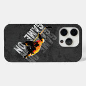 ゲームオン（ホッケー） Case-Mate iPhoneケース (裏面 (横))