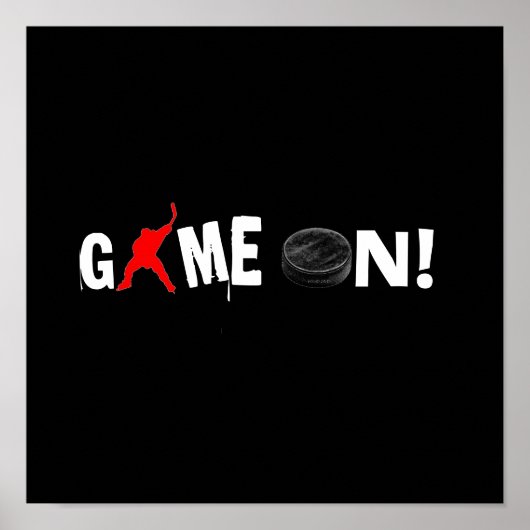 ゲームオン！ ポスター (正面)