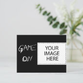 ゲームオン ポストカード (スタンド正面)