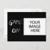 ゲームオン ポストカード (正面/裏面)